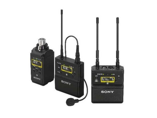 Sony UWP-D26 Bodypack Transmitter and Plug-On Microphone Package
