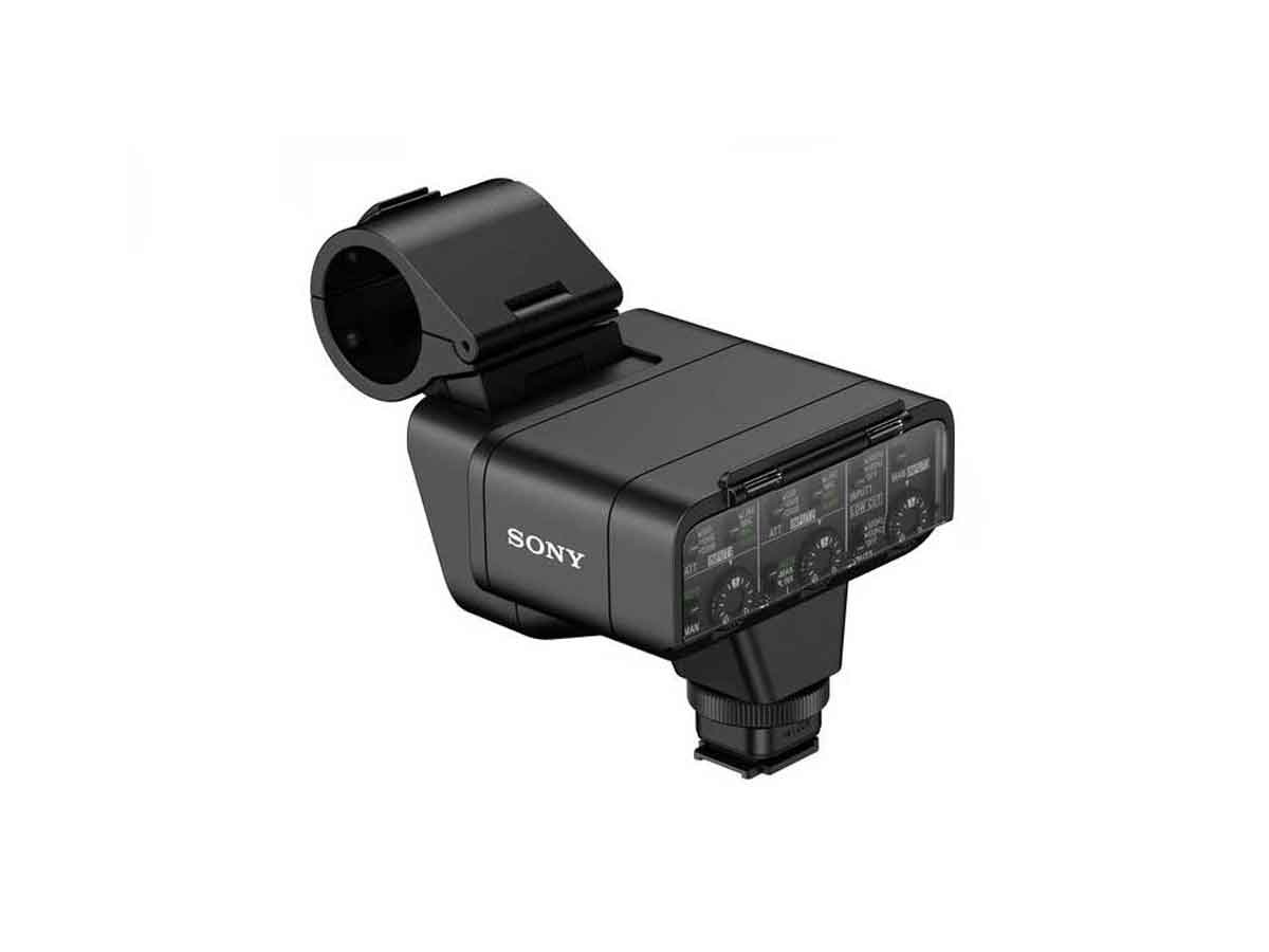 Sony XLR-K3M Dual Channel XLR Adapter Kit