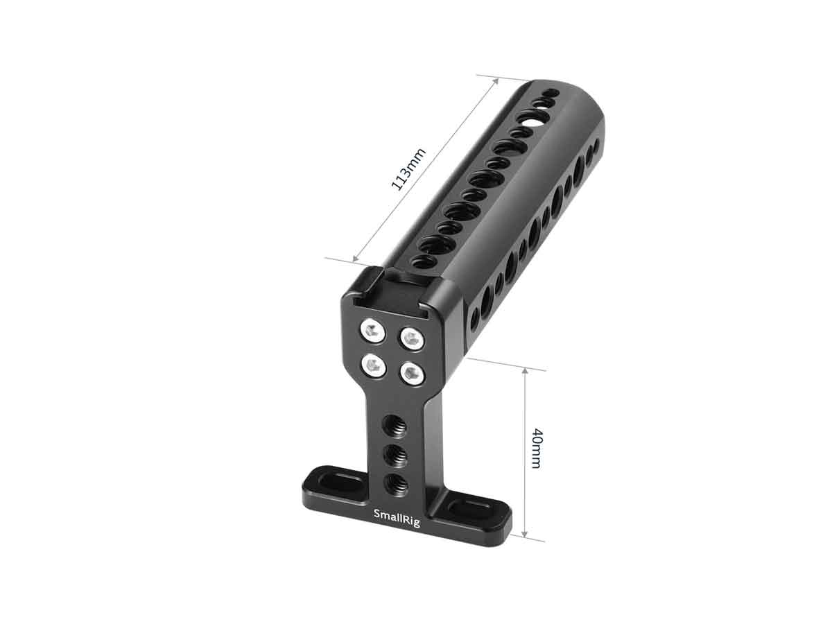 SmallRig Top Handle with Cold Shoe