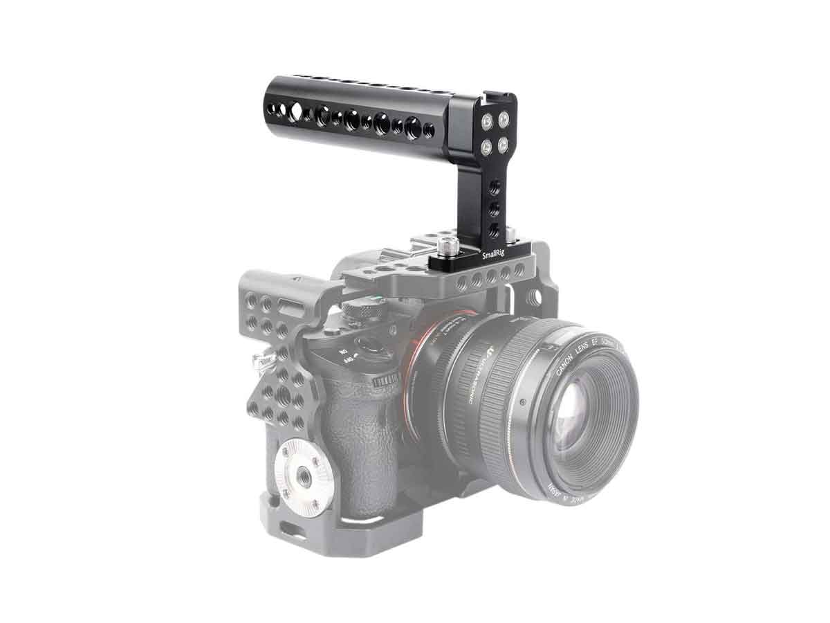 SmallRig Top Handle with Cold Shoe