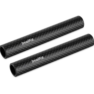 SmallRig SR-1871 15mm Carbon Fibre Rod - 100mm 4"