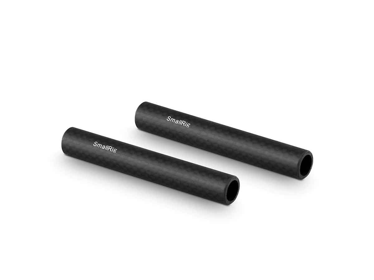 SmallRig SR-1871 15mm Carbon Fibre Rod - 100mm 4"