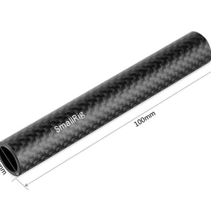 SmallRig SR-1871 15mm Carbon Fibre Rod - 100mm 4"