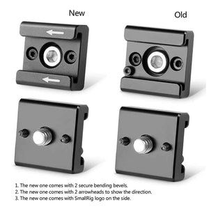 SmallRig Cold Shoe (2pcs Pack)