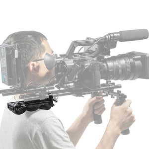 SmallRig Universal Shoulder Pad With 15mm RailBlock