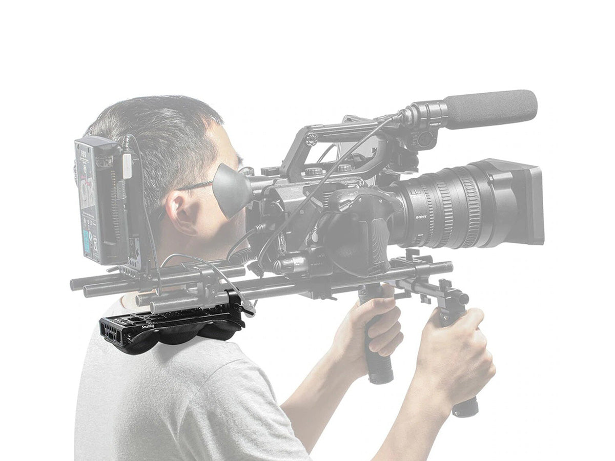 SmallRig Universal Shoulder Pad With 15mm RailBlock