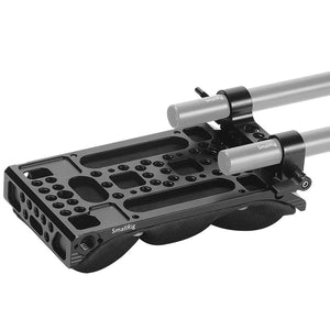SmallRig Universal Shoulder Pad With 15mm RailBlock