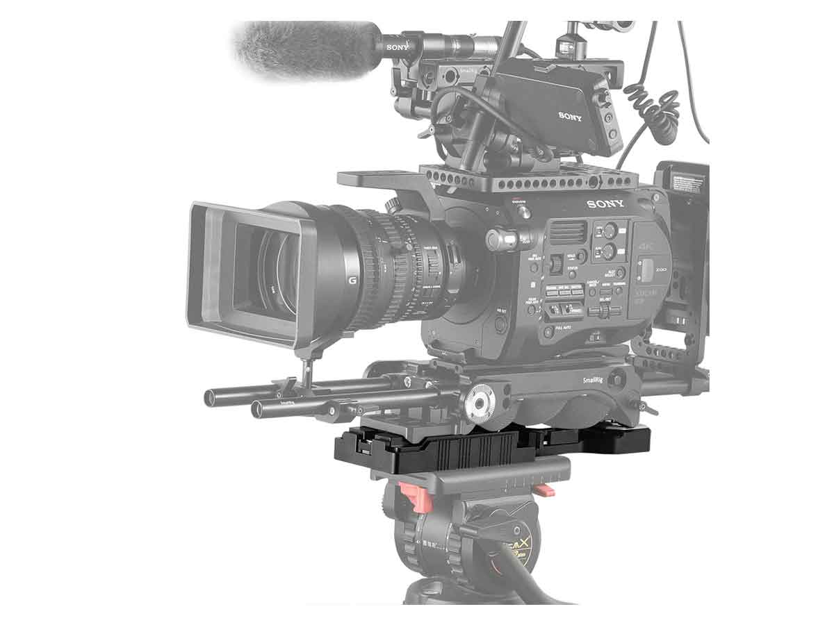 SmallRig VCT-14 Quick Release Tripod Plate