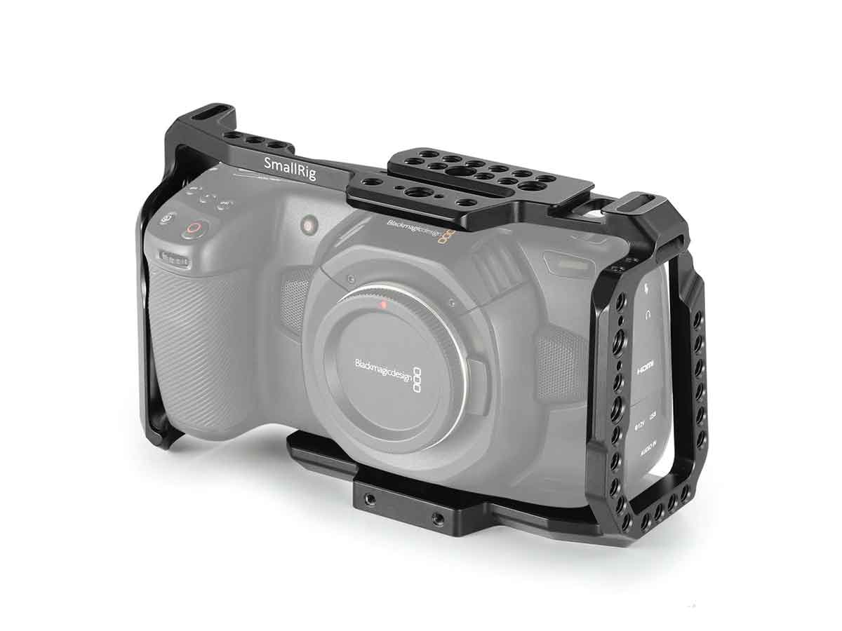 SmallRig Cage for Blackmagic Design Pocket Cinema Camera 4K