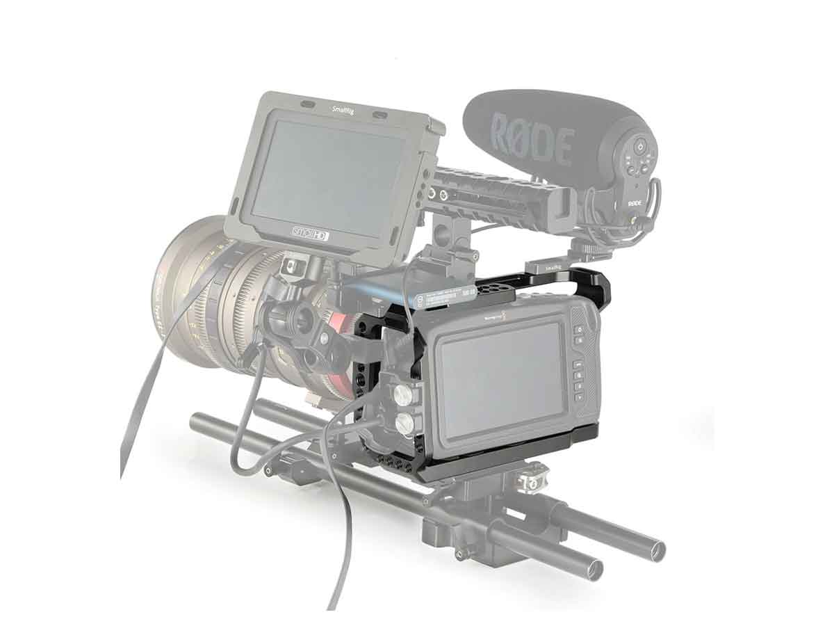 SmallRig Cage for Blackmagic Design Pocket Cinema Camera 4K