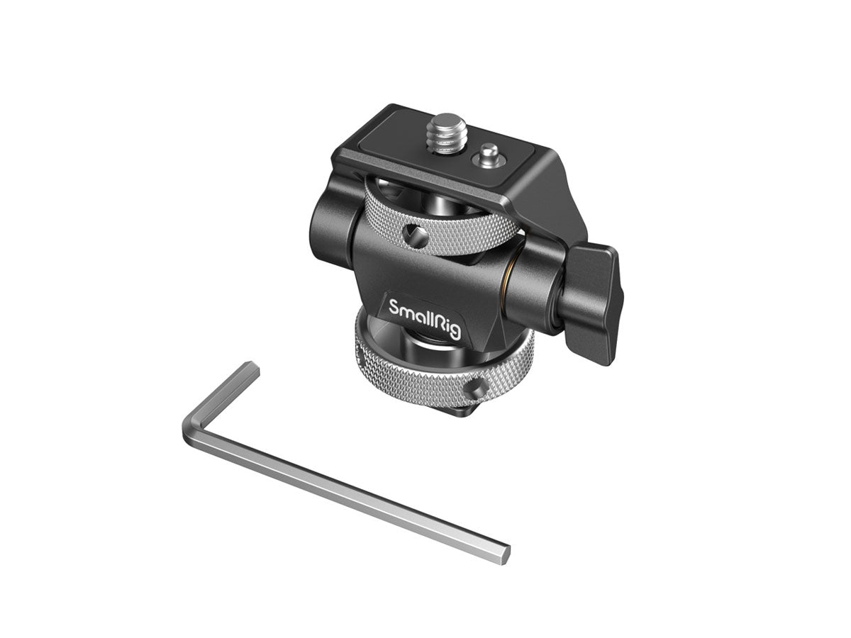SmallRig Swivel & Tilt Monitor Mount - Cold Shoe