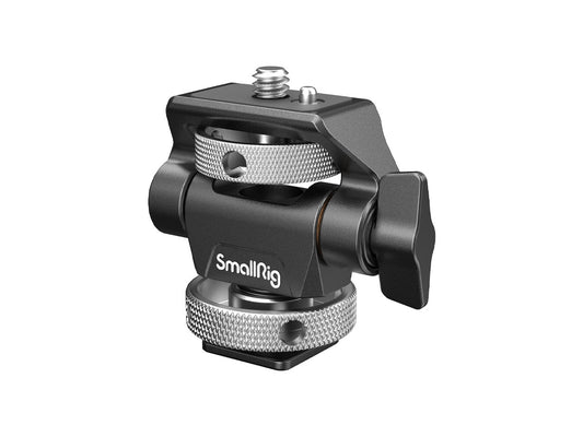 SmallRig Swivel & Tilt Monitor Mount - Cold Shoe
