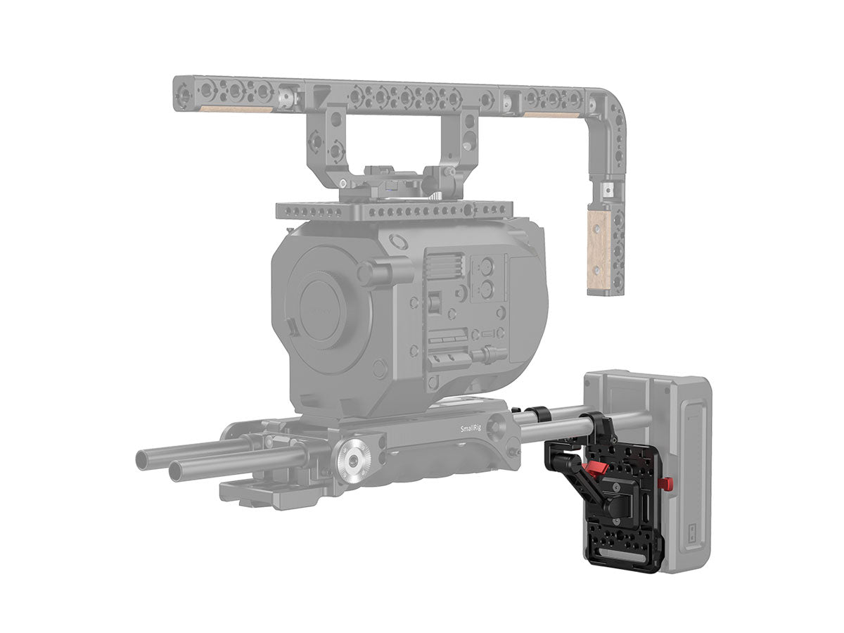 SmallRig V-Mount Battery Plate with Adjustable Arm