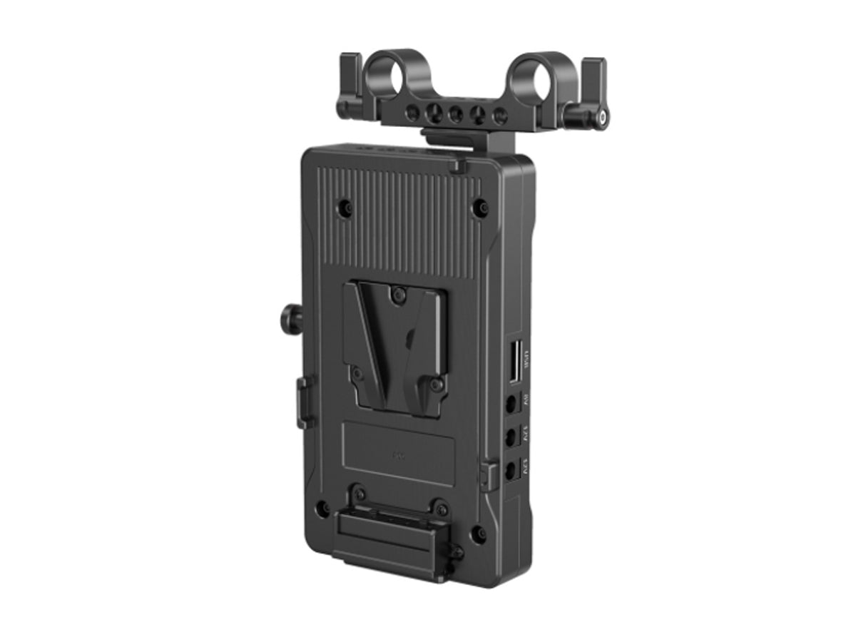 SmallRig V Mount Battery Adapter Plate with Adjustable Arm