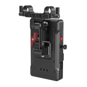 SmallRig V Mount Battery Adapter Plate with Adjustable Arm