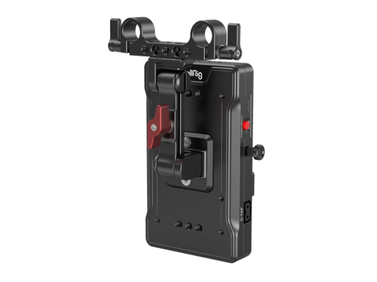 SmallRig V Mount Battery Adapter Plate with Adjustable Arm