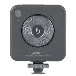 SmallRig Simorr P96 Video LED Light - Grey