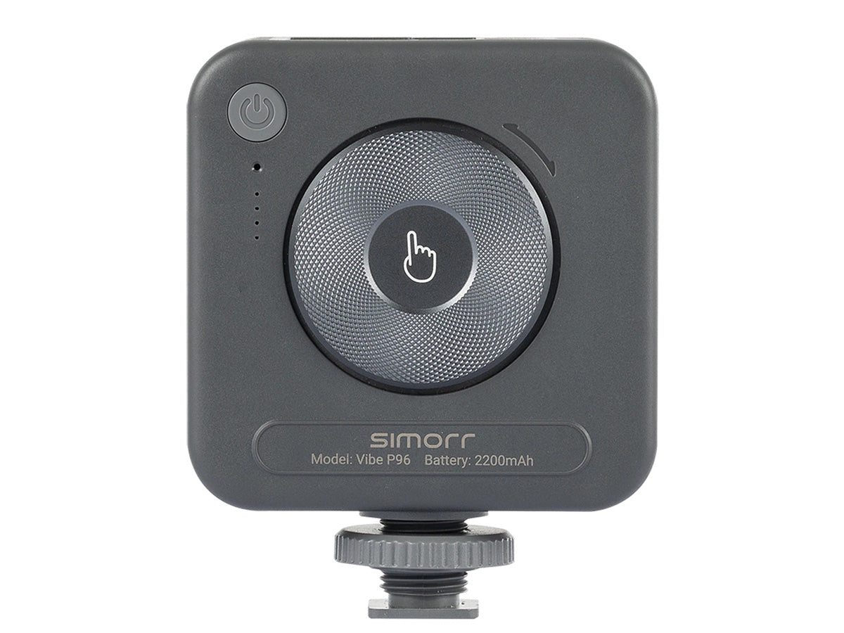 SmallRig Simorr P96 Video LED Light - Grey