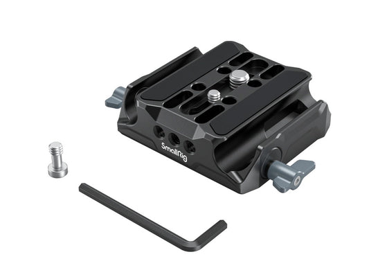 SmallRig Universal LWS Baseplate with Dual 15mm Rod Clamp