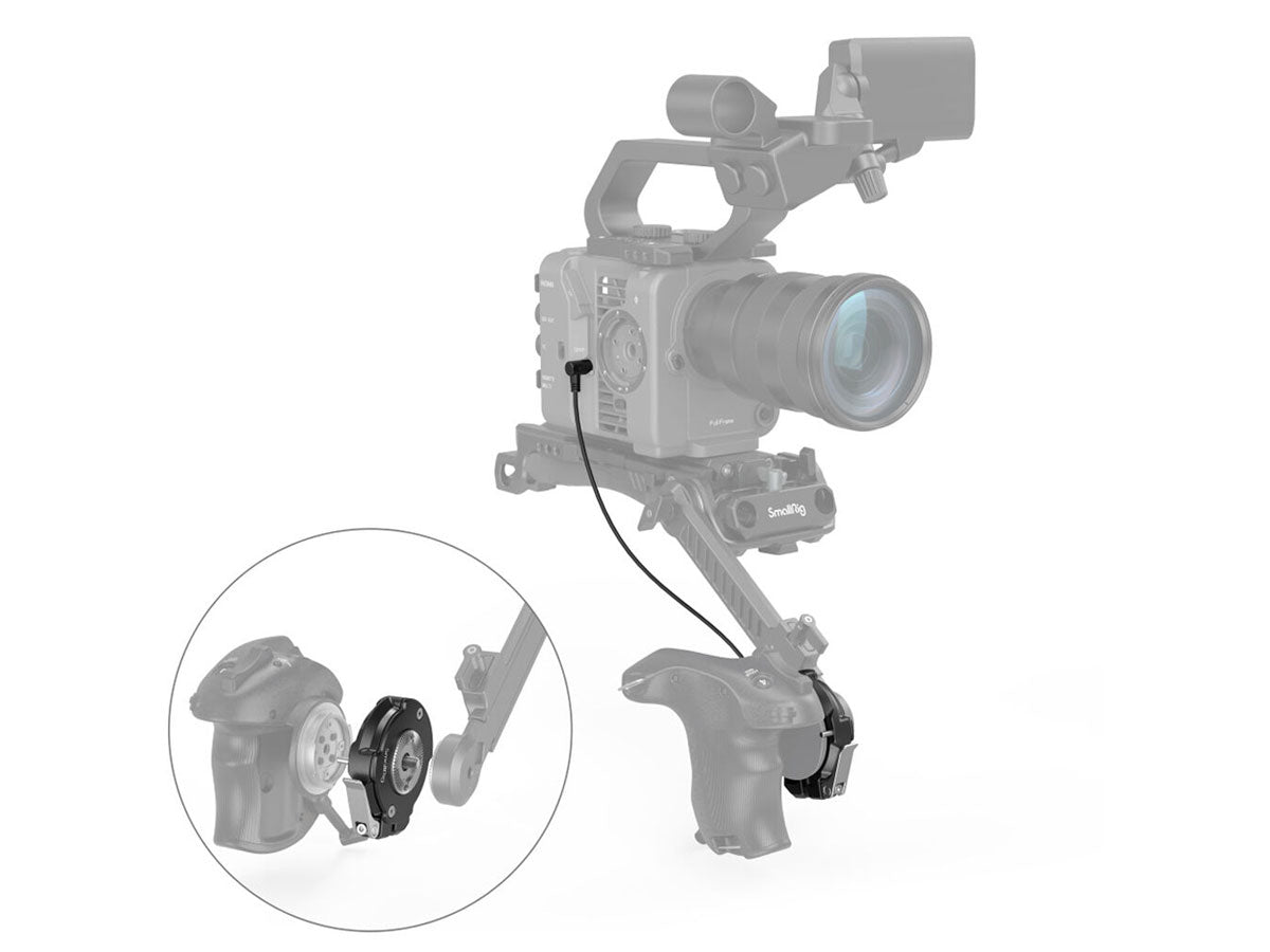 SmallRig FX6 Handgrip Rosette Adapter