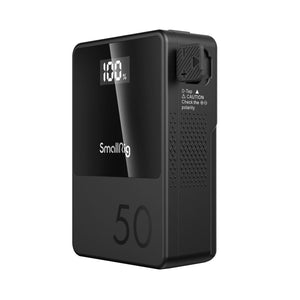 SmallRig VB50 Mini V-Mount Battery