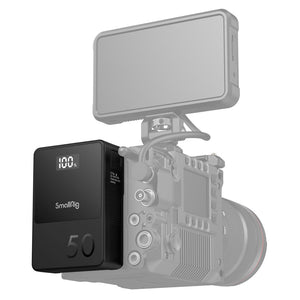 SmallRig VB50 Mini V-Mount Battery