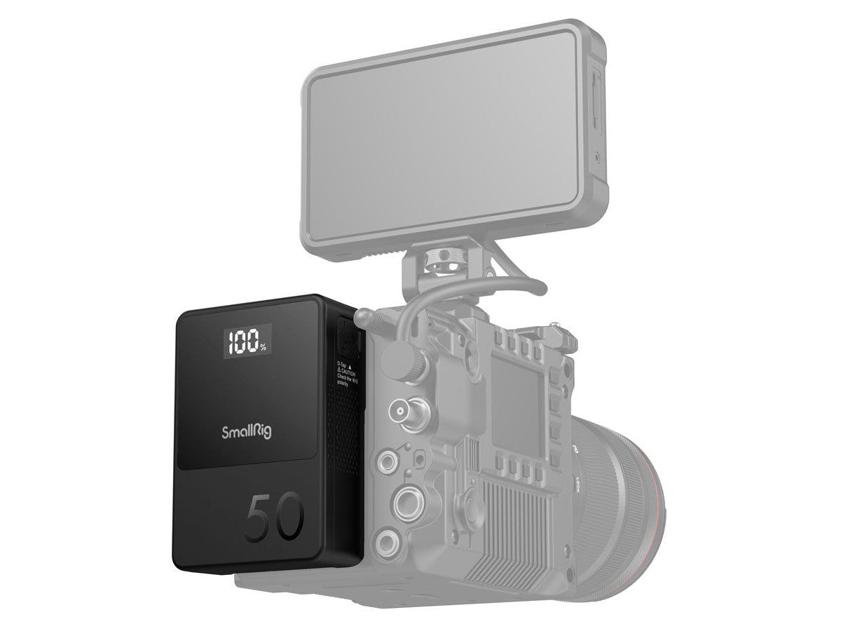 SmallRig VB50 Mini V-Mount Battery