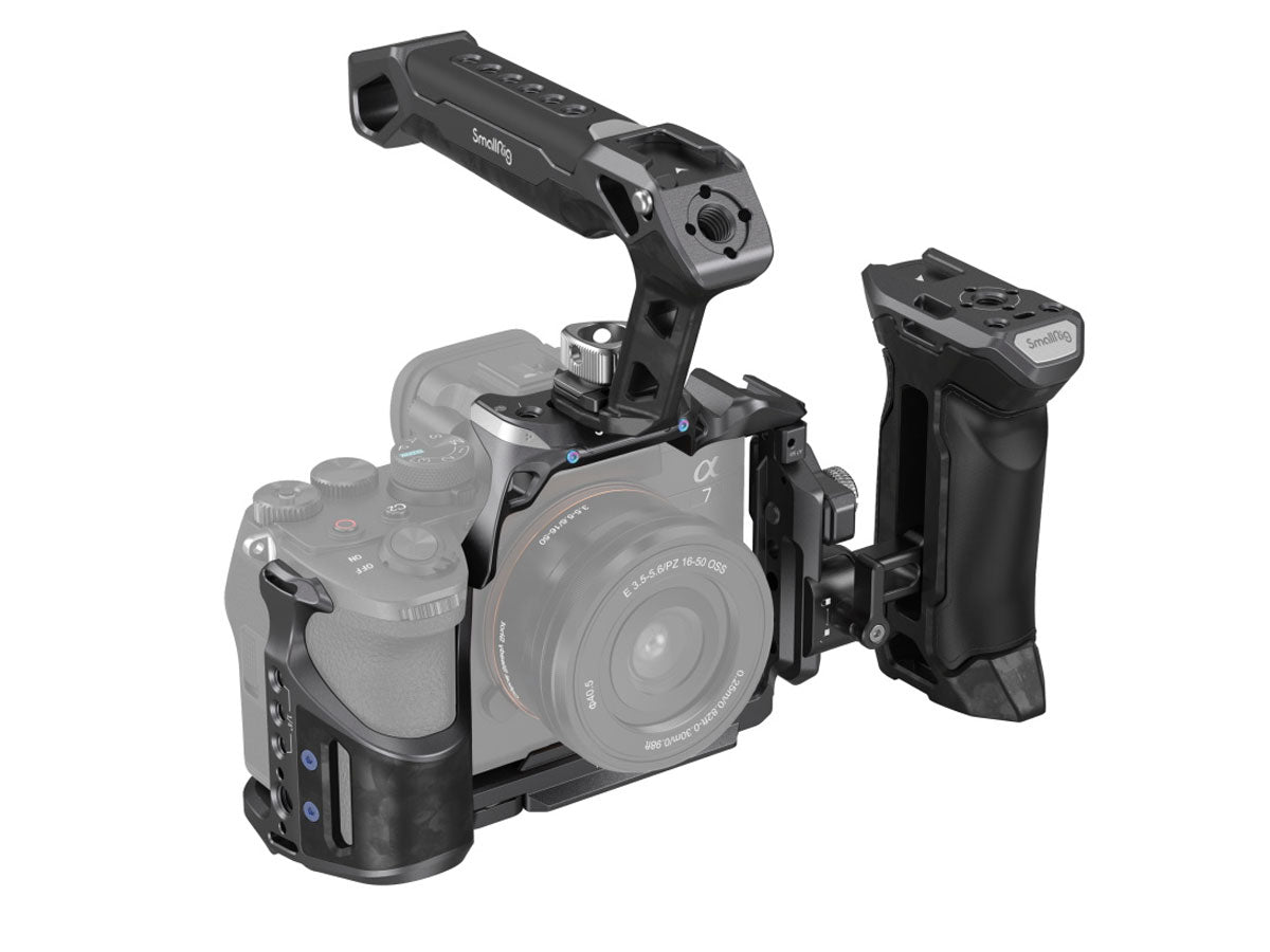SmallRig "Rhinoceros" Advanced Cage Kit for a7RV/a7IV/a7SIII
