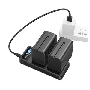 SmallRig NP-F970 Battery and Charger Kit