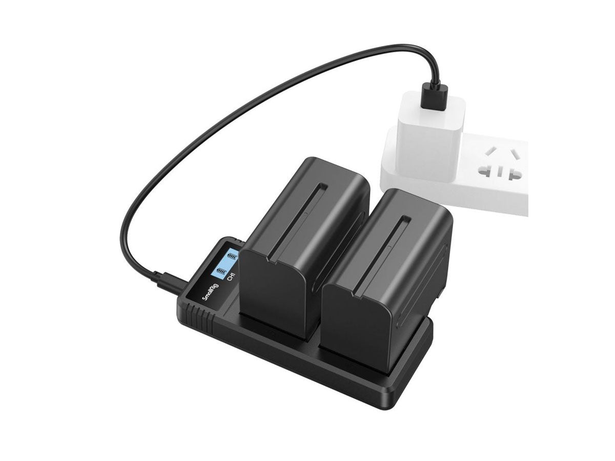 SmallRig NP-F970 Battery and Charger Kit