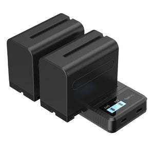 SmallRig NP-F970 Battery and Charger Kit