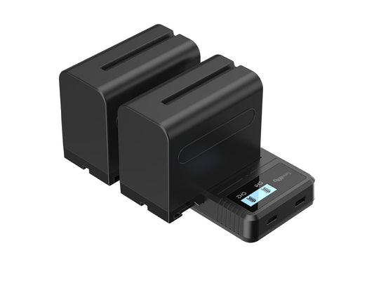 SmallRig NP-F970 Battery and Charger Kit
