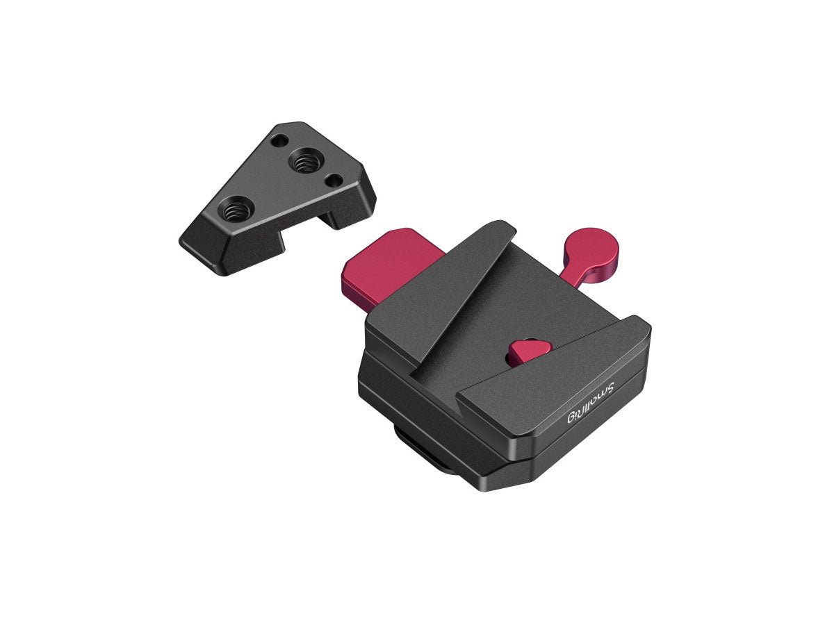 SmallRig 4189 Power Supply Mount Plate for DJI RS Stabilizers