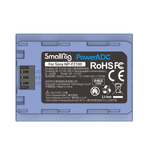 SmallRig NP-FZ100 Rechargeable Camera Battery