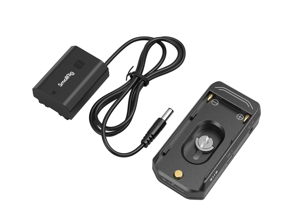 SmallRig NP-F Adaptor Mount Plate Kit w/Dummy