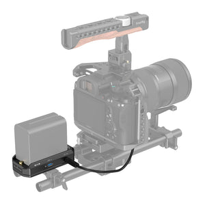 SmallRig NP-F Adaptor Mount Plate Kit w/Dummy