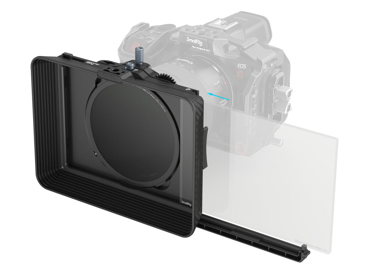SmallRig 4411 Matte Box with Adjustable Clamp and VND Kit