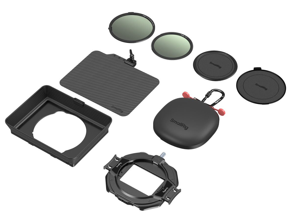 SmallRig 4411 Matte Box with Adjustable Clamp and VND Kit
