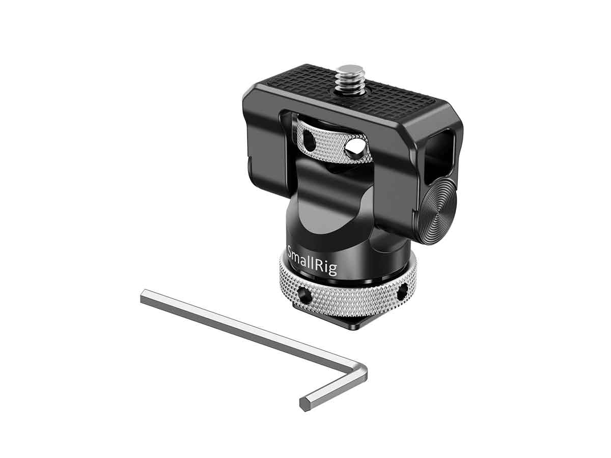 SmallRig Swivel and Tilt Monitor Mount with Cold Shoe BSE2346