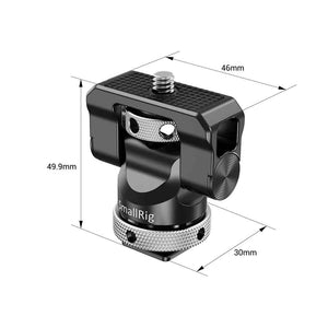SmallRig Swivel and Tilt Monitor Mount with Cold Shoe BSE2346