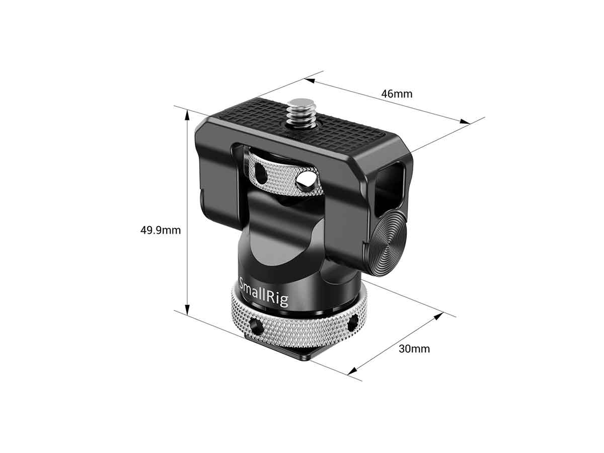 SmallRig Swivel and Tilt Monitor Mount with Cold Shoe BSE2346