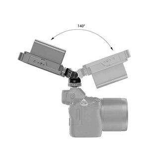 SmallRig Swivel and Tilt Monitor Mount with Cold Shoe BSE2346