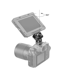 SmallRig Swivel and Tilt Monitor Mount with Cold Shoe BSE2346