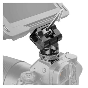 SmallRig Swivel and Tilt Monitor Mount with Cold Shoe BSE2346