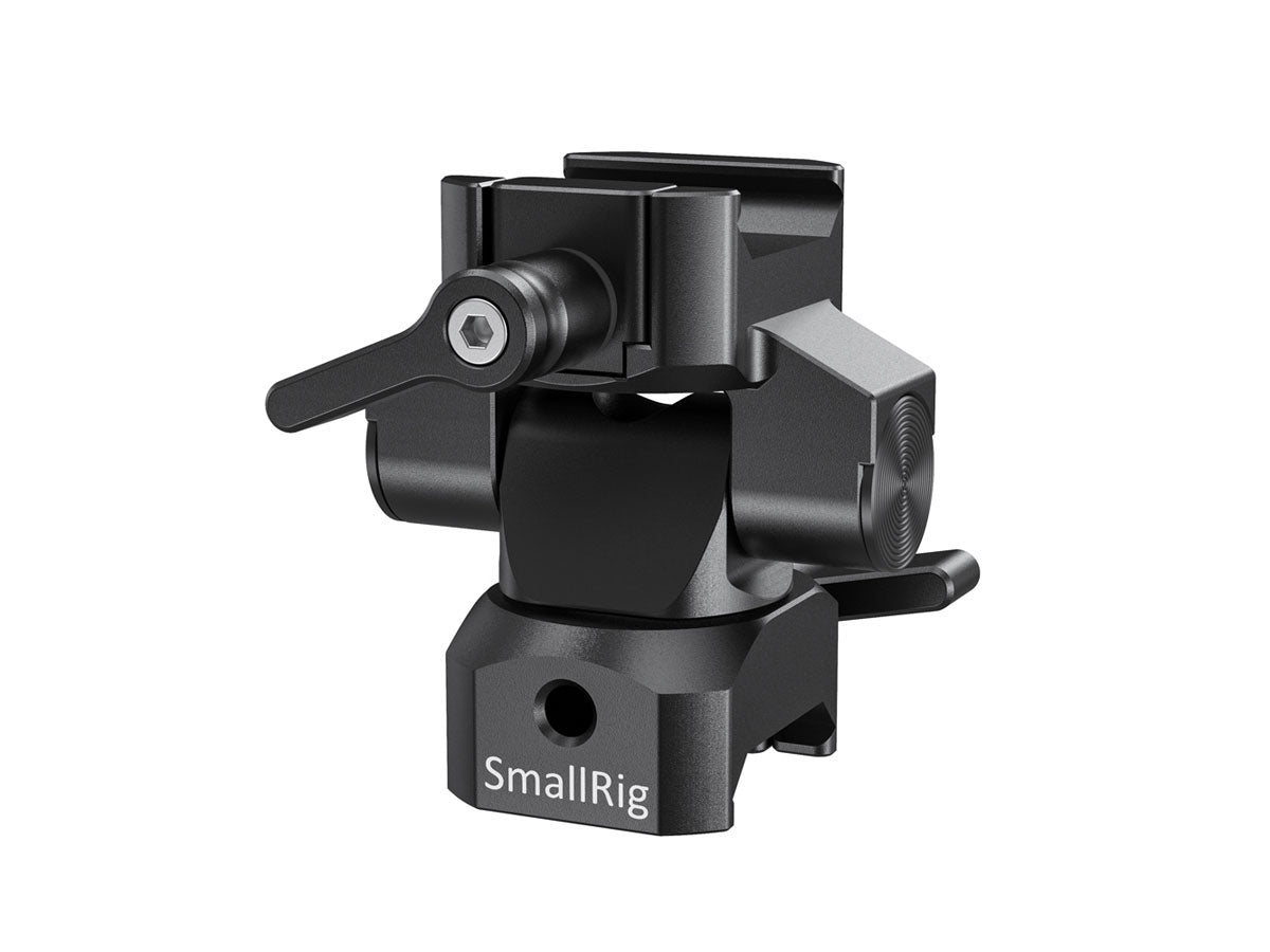 SmallRig Swivel and Tilt Monitor Mount w/Nato Clamp