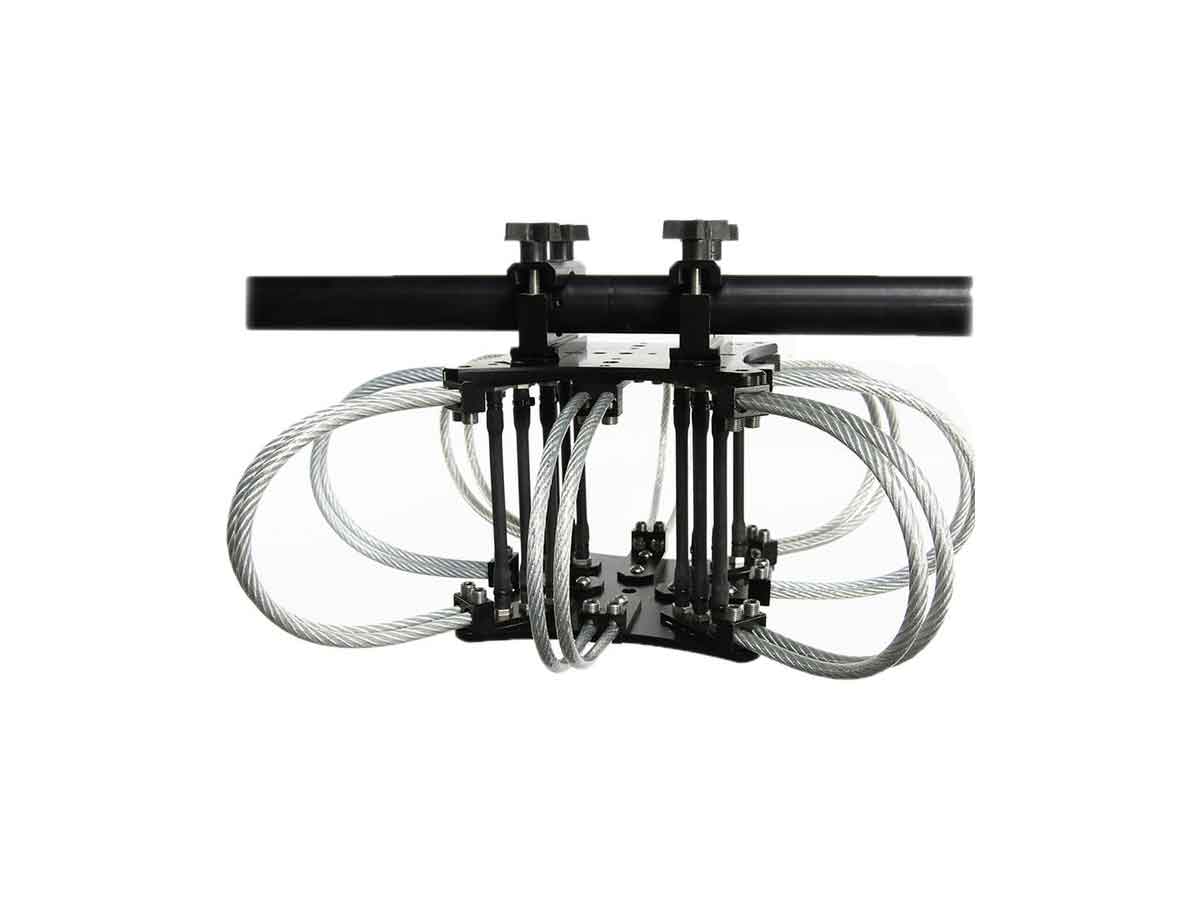 RigWheels Cloud Mount Slingshot XL Vibration Isolator