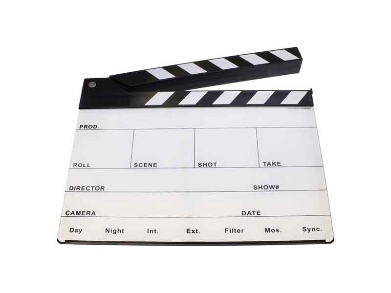 Cavision Next-gen Clapper Slate (B&W)