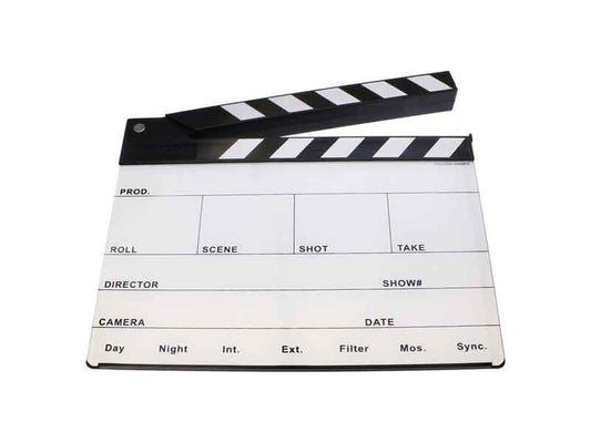 Cavision Next-gen Clapper Slate (B&W)