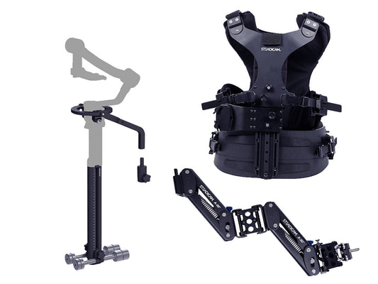 Steadicam Steadimate-RS Gimbal with A30 Arm and Zephyr Vest Kit