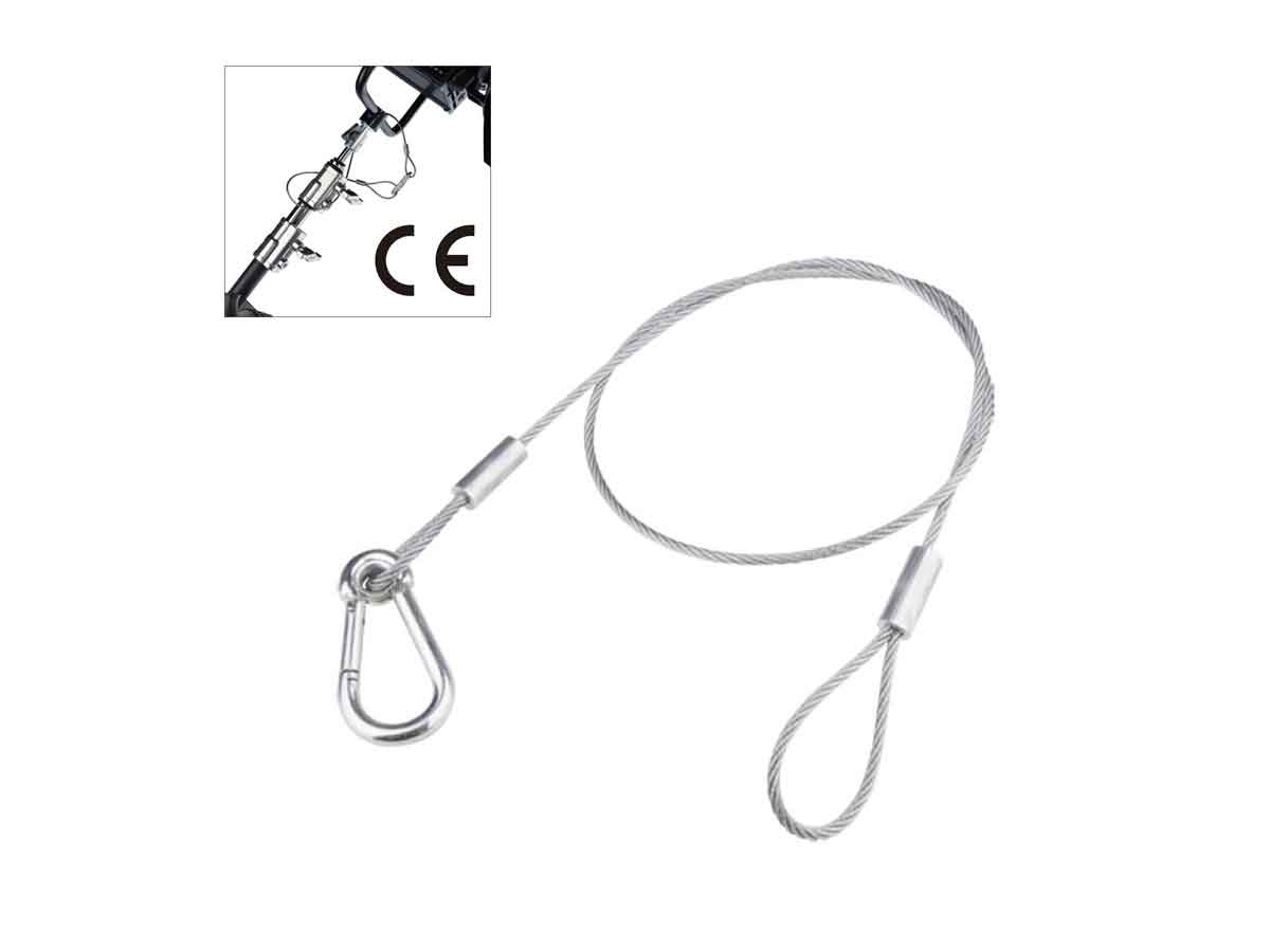 KUPO 75cm Safety Wire- 3.2mm Diameter - 10kg